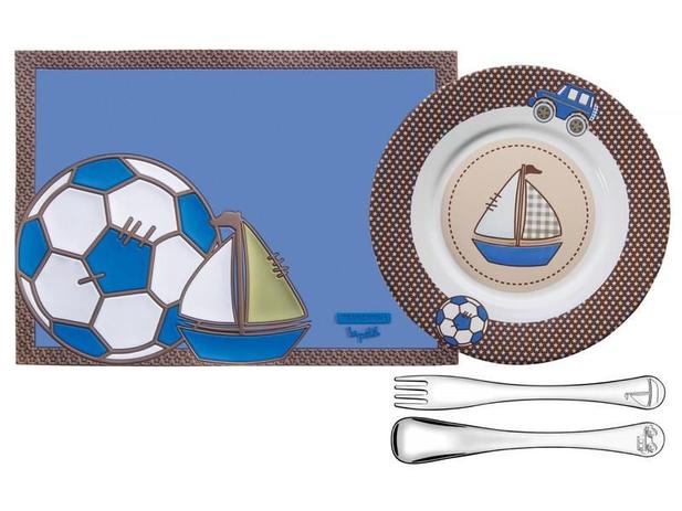 Kit Infantil 4 peças Le Petit - Tramontina Menor preço em Kit Infantil 4 peças Le Petit - Tramontina