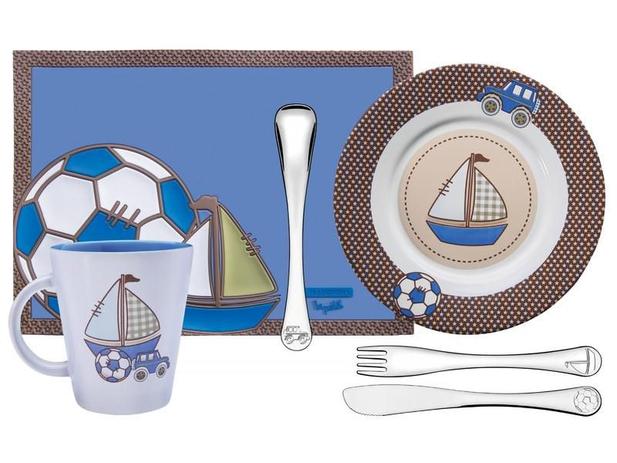 Kit Infantil 6 peças Le Petit - Tramontina Menor preço em Kit Infantil 6 peças Le Petit - Tramontina