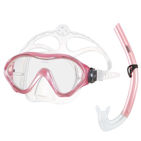 Kit Infantil De Máscara E Snorkel Para Mergulho Rosa Claro Speedo Menor preço em Kit Infantil De Máscara E Snorkel Para Mergulho Rosa Claro Speedo