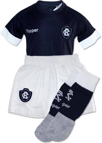 Kit Infantil Jogo 1 Remo 2017 Topper Marinho Menor preço em Kit Infantil Jogo 1 Remo 2017 Topper Marinho