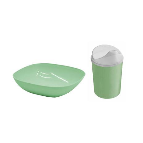 Kit Infantil Prato Bowl Copo com Tampa Bico Baby Kids Verde - Simonaggio Menor preço em Kit Infantil Prato Bowl Copo com Tampa Bico Baby Kids Verde - Simonaggio