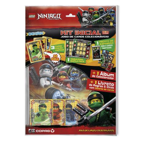 Kit Inicial Lego Ninjago Primeira Coleção - Copag é ruim? Kit Inicial Lego Ninjago Primeira Coleção - Copag é boa?