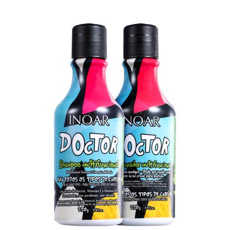 Kit Inoar Doctor S.O.S Cabelo Saudável (2 Produtos) Menor preço em Kit Inoar Doctor S.O.S Cabelo Saudável (2 Produtos)