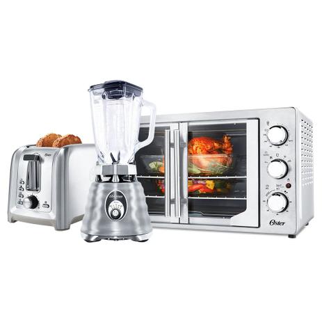 Kit Inox Premium Forno - Torradeira - Liquidificador Oster é ruim? Kit Inox Premium Forno - Torradeira - Liquidificador Oster é boa?