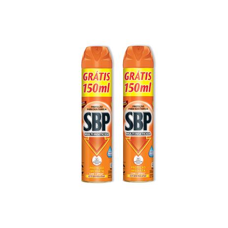 Kit Inseticida Aerossol SBP 450ml Desconto Segunda Unidade - Air wick Menor preço em Kit Inseticida Aerossol SBP 450ml Desconto Segunda Unidade - Air wick