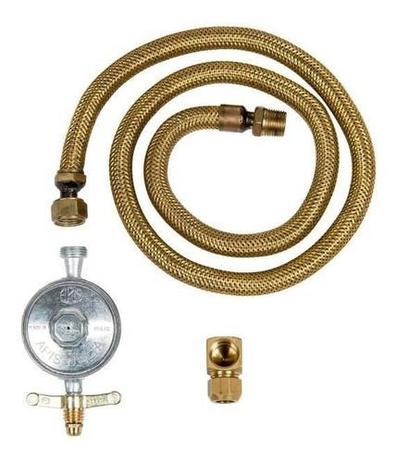 Kit Instalação A Gás Mangueira 3,00mt Original Botijão Glp - Guiga Gás peças e acessórios Menor preço em Kit Instalação A Gás Mangueira 3,00mt Original Botijão Glp - Guiga Gás peças e acessórios