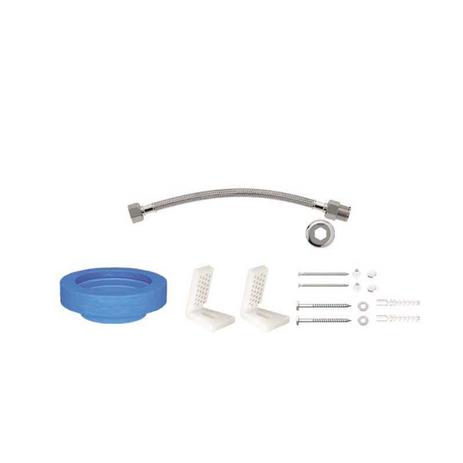 Kit Instalação Bacia Caixa Fixação Lateral Deca 1201.C.KIT.PCD Cromado Menor preço em Kit Instalação Bacia Caixa Fixação Lateral Deca 1201.C.KIT.PCD Cromado