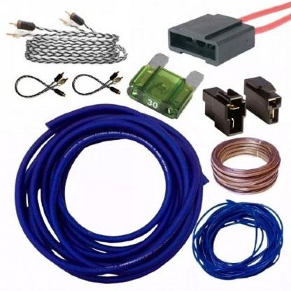 Kit Instalação Completo para Módulos com mais de 1000WRMS mais Cabos Taramps - Vinisound é boa?
