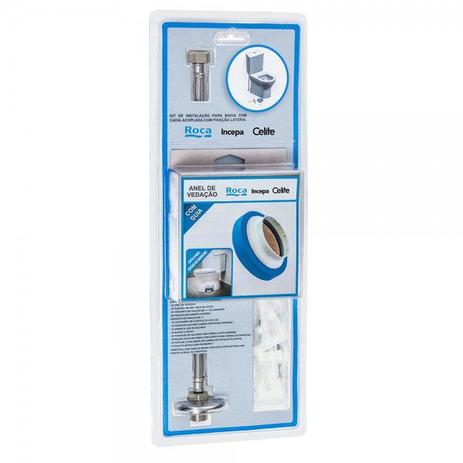 Kit Instalação P/ Bacia c/ Caixa Fixação Horizontal Roca/ In / Ce / Lo - Roca / celite / incepa / logasa Menor preço em Kit Instalação P/ Bacia c/ Caixa Fixação Horizontal Roca/ In / Ce / Lo - Roca / celite / incepa / logasa