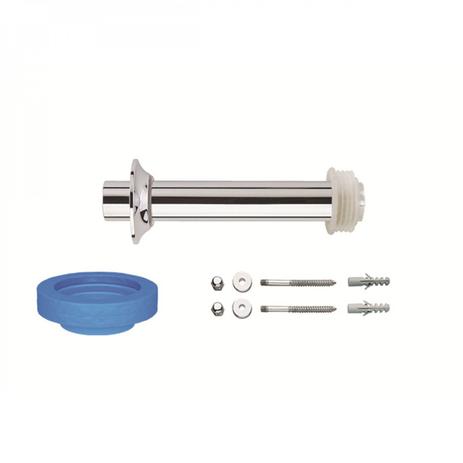 Kit Instalação para Bacia Convencional com Fixação Lateral Deca Cromado Menor preço em Kit Instalação para Bacia Convencional com Fixação Lateral Deca Cromado