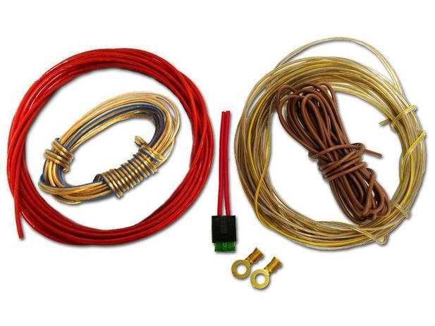 Kit Instalação Som 1 - P/ Amplificador Rádio Sem Entrada Rca - Cia do som Menor preço em Kit Instalação Som 1 - P/ Amplificador Rádio Sem Entrada Rca - Cia do som