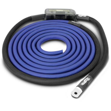 Kit Instalação Som Automotivo TechNoise Dynamic 0 AWG 53mm Cabo Azul 13 Peças Menor preço em Kit Instalação Som Automotivo TechNoise Dynamic 0 AWG 53mm Cabo Azul 13 Peças