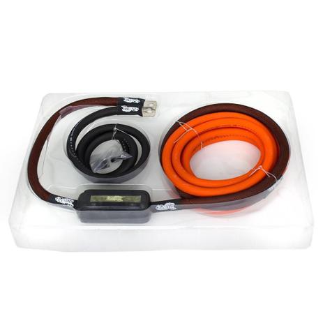 Kit Instalação Som Technoise Evolution 53mm + Porta Fusível Menor preço em Kit Instalação Som Technoise Evolution 53mm + Porta Fusível