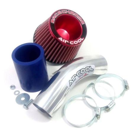 Kit Intake Air Cool Filtro Esportivo Corsa Celta Mono Fluxo - Diskscap Menor preço em Kit Intake Air Cool Filtro Esportivo Corsa Celta Mono Fluxo - Diskscap