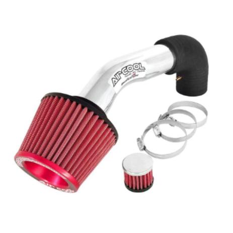 Kit Intake Air Cool Filtro Gol Voyage G5 G6 1.0 Mono Fluxo - Diskscap Menor preço em Kit Intake Air Cool Filtro Gol Voyage G5 G6 1.0 Mono Fluxo - Diskscap