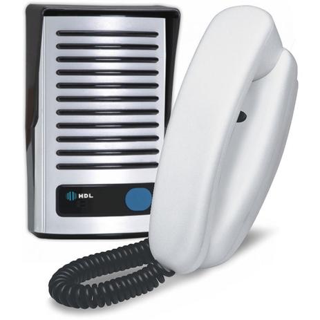 Kit Interfone Porteiro Eletrônico F8 Ntl Hdl Az02 Menor preço em Kit Interfone Porteiro Eletrônico F8 Ntl Hdl Az02