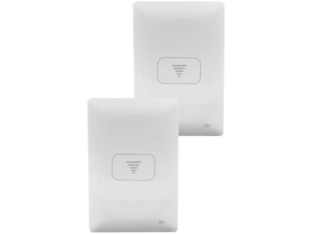 Kit Interruptor Digital 2 Unidades Dimmer OneTouch - ON Eletrônicos Menor preço em Kit Interruptor Digital 2 Unidades Dimmer OneTouch - ON Eletrônicos