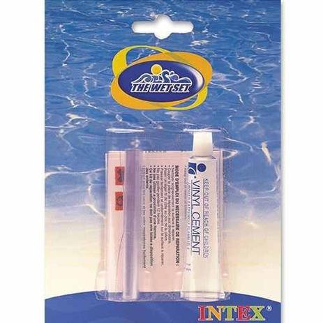 Kit Intex Cola + Adesivo De Reparo Piscina Colchão Menor preço em Kit Intex Cola + Adesivo De Reparo Piscina Colchão