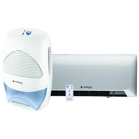 Kit Inverno Desumidificador e Aquecedor 110V - Cadence Menor preço em Kit Inverno Desumidificador e Aquecedor 110V - Cadence