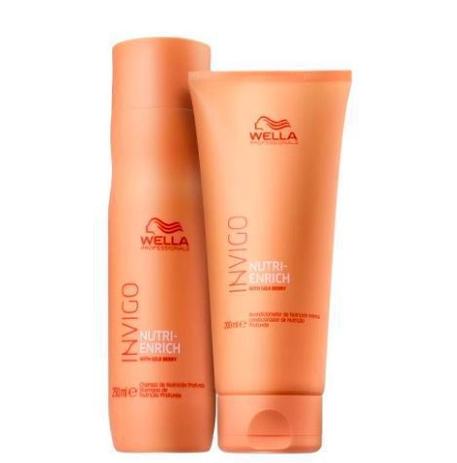 Menor preço em Kit Invigo Nutri-Enrich Shampoo & Condicionador - Wella - Wella Professionals