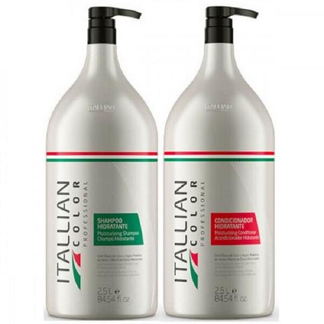 Kit Itallian Lavatório Shampoo e Condicionador 2,5l - Itallian color Menor preço em Kit Itallian Lavatório Shampoo e Condicionador 2,5l - Itallian color
