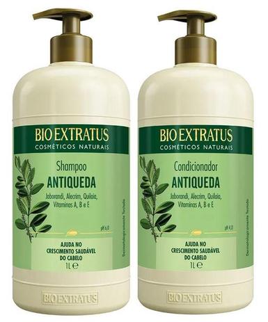 Kit Jaborandi Shampoo + Condicionador 1 Litro - Bio Extratus é boa?