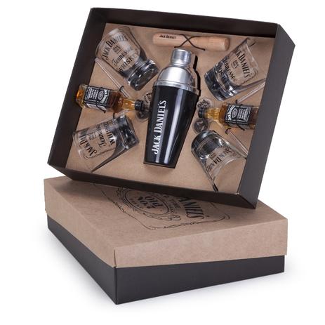 Kit Jack Daniels 50ml Whisky + coqueteleira + 4 copos + 4 mexedores e 1 socador - Shop quality é boa?