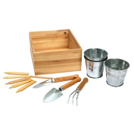 Kit jardinagem - 6 pcs vaso espatula lapis espatula are - Btc decor Menor preço em Kit jardinagem - 6 pcs vaso espatula lapis espatula are - Btc decor
