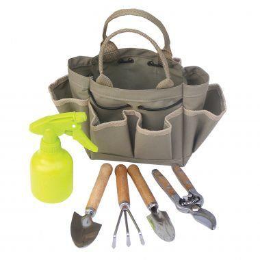 Kit jardinagem - 6 pcsbolsatesouraarejadorespa tulaesp - Btc decor Menor preço em Kit jardinagem - 6 pcsbolsatesouraarejadorespa tulaesp - Btc decor