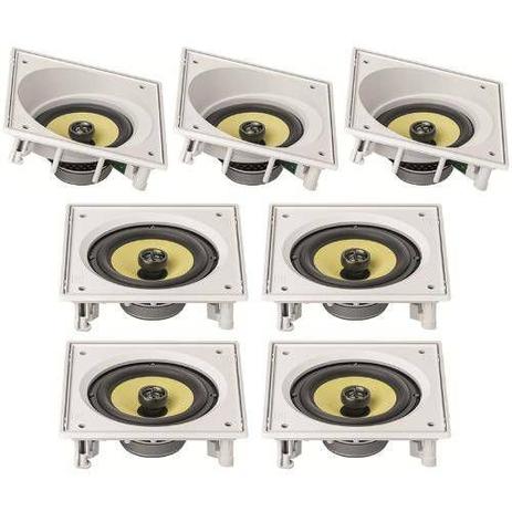 Kit Jbl 7.0 Caixas De Embutir 3 Peças Ci6sa + 4 Peças Ci6s Menor preço em Kit Jbl 7.0 Caixas De Embutir 3 Peças Ci6sa + 4 Peças Ci6s