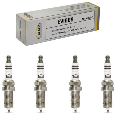 Kit Jogo 4 Velas Citroen C4 06 a 14 C5 01 a 13 Xsara Picasso 01 a 12 Peugeot 307 407 06 a 12 LFR5B - Vetor Menor preço em Kit Jogo 4 Velas Citroen C4 06 a 14 C5 01 a 13 Xsara Picasso 01 a 12 Peugeot 307 407 06 a 12 LFR5B - Vetor