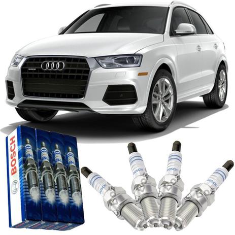 Kit jogo 4 velas ignicao - audi q3 2014 a 2017 - kit00931 - Bosch Menor preço em Kit jogo 4 velas ignicao - audi q3 2014 a 2017 - kit00931 - Bosch