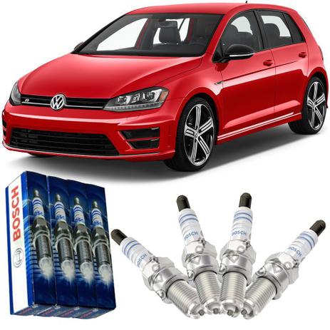 Kit jogo 4 velas ignicao - golf 2014 a 2017 - kit00933 - Bosch Menor preço em Kit jogo 4 velas ignicao - golf 2014 a 2017 - kit00933 - Bosch