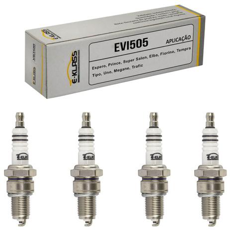 Kit Jogo 4 Velas Tempra Scénic Trafic 2.0 Fiorino Uno 1.0 Tipo 1.6 Elba Megane - Vetor Menor preço em Kit Jogo 4 Velas Tempra Scénic Trafic 2.0 Fiorino Uno 1.0 Tipo 1.6 Elba Megane - Vetor
