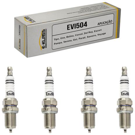 Kit Jogo 4 Velas Tipo Belina Corcel Del Rey Escort Pampa Verona Gol Parati Saveiro Voyage 1.6 CHT AE - Vetor é boa?