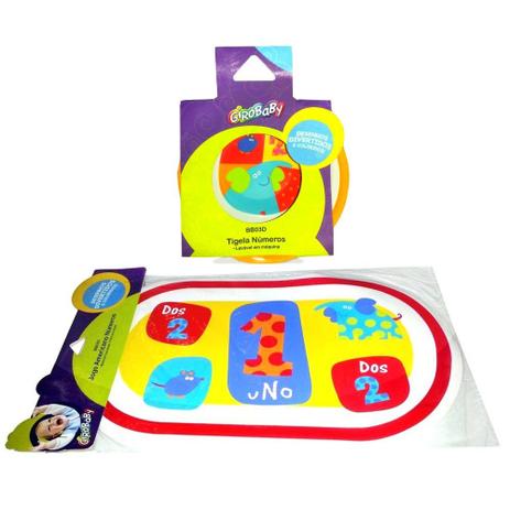 Kit Jogo americano e Tigela Números Girotondo BB03 é boa?