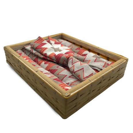kit Jogo Americano Jacquard Tripolli 05 Peças Lacre - Ecaza Menor preço em kit Jogo Americano Jacquard Tripolli 05 Peças Lacre - Ecaza