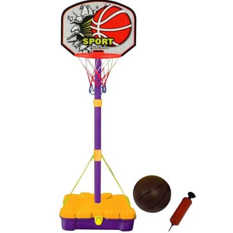 Kit Jogo Basquete Portátil - Belfix Menor preço em Kit Jogo Basquete Portátil - Belfix