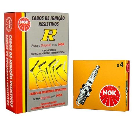 Kit jogo cabo e vela ignicao - pajero tr4 2.0 16v flex 2007 2008 2009 - kit00096 - Original volkswagen é boa?