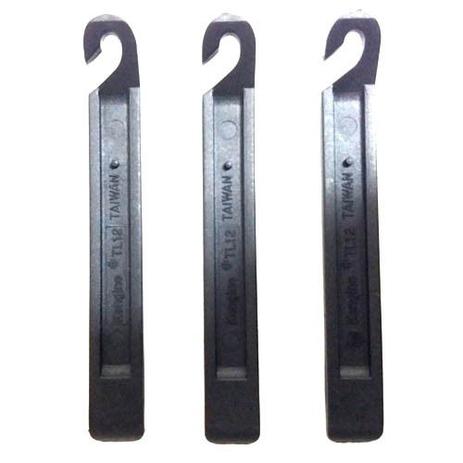 Kit / Jogo com 3 espátulas de nylon para remoção de pneu de bike - Kengine Menor preço em Kit / Jogo com 3 espátulas de nylon para remoção de pneu de bike - Kengine