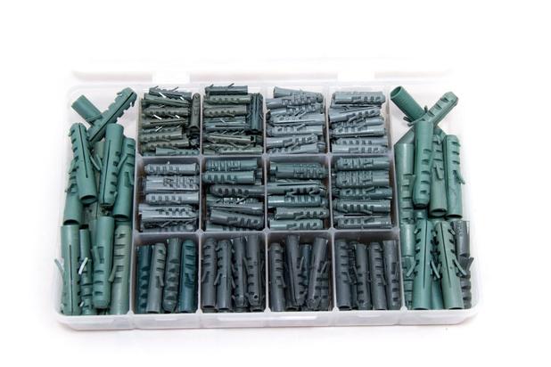 Kit Jogo com 420 Buchas 5 6 7 8 10 mm e Caixa Organizadora - Kit parafusos Menor preço em Kit Jogo com 420 Buchas 5 6 7 8 10 mm e Caixa Organizadora - Kit parafusos