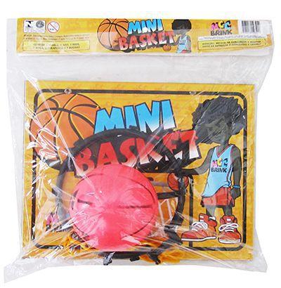 Kit jogo de basquete com tabela + aro + bola mini - Mcc brink Menor preço em Kit jogo de basquete com tabela + aro + bola mini - Mcc brink