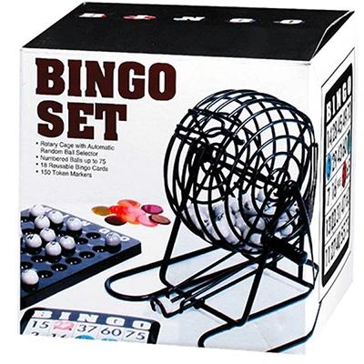 Kit Jogo de Bingo com fichas e Tabuleiro - Mmk Menor preço em Kit Jogo de Bingo com fichas e Tabuleiro - Mmk