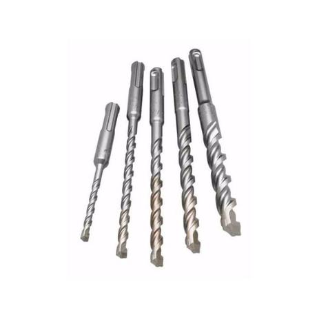 Kit jogo de brocas sds plus para concreto com 5 peças makita Menor preço em Kit jogo de brocas sds plus para concreto com 5 peças makita