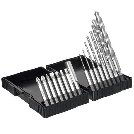 Kit Jogo de Brocas WX176 para Furadeira e Parafusadeira com 16 Peças WA1112 WORX é boa?