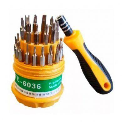 Kit Jogo De Chave De Precisão, 31 Peças - Te-6036a é boa?