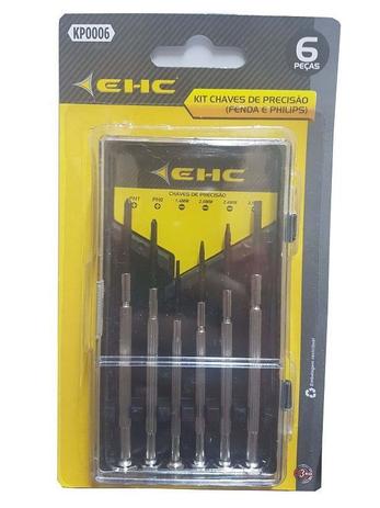 Kit Jogo De Chaves De Precisao Mini P/ Celular Fenda Philips - Ehc Menor preço em Kit Jogo De Chaves De Precisao Mini P/ Celular Fenda Philips - Ehc
