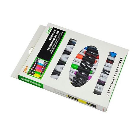 Kit Jogo De Chaves De Precisão Para Conserto Celulares 2811 - Versatile Menor preço em Kit Jogo De Chaves De Precisão Para Conserto Celulares 2811 - Versatile