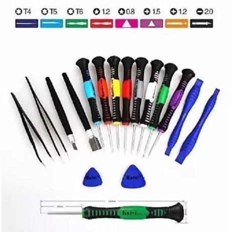 Kit Jogo De Chaves De Precisão Para Conserto Celulares - Screwdriver é boa?