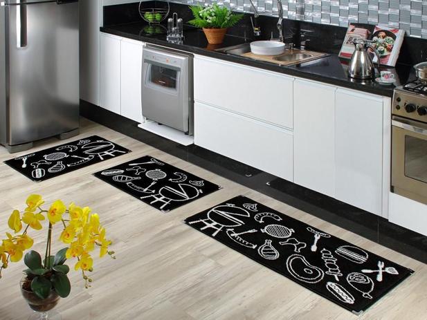 Kit Jogo de Tapete Para Cozinha 3 Peças Estampado Andino Lancer é boa?